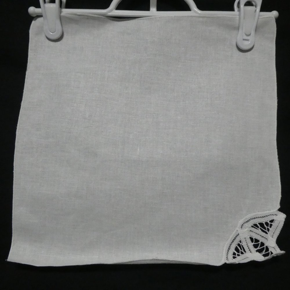 SET OF 4 | Silverware Napkin Rolls | Vintage